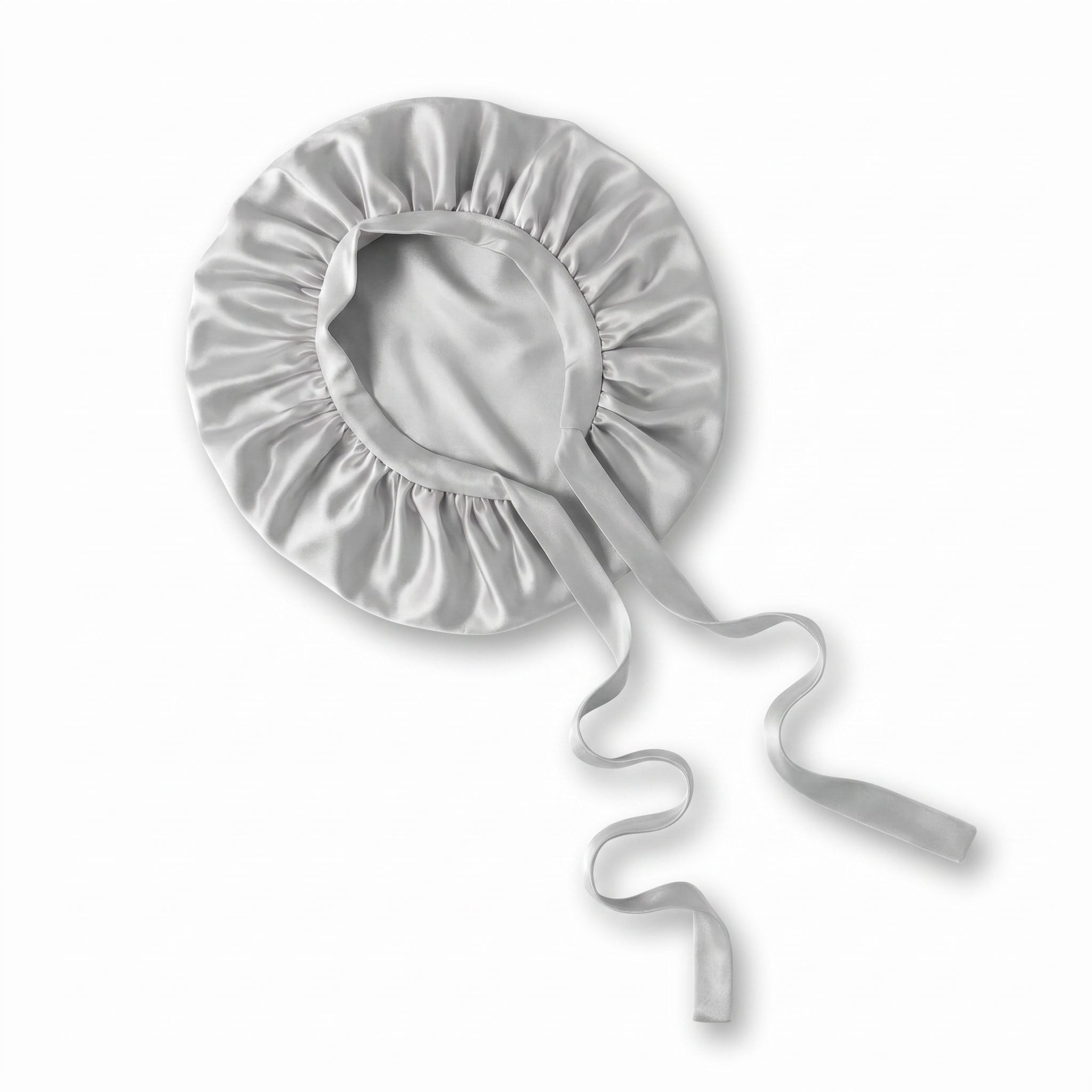 Ribbon Bonnet Pearl Grey - 19MM