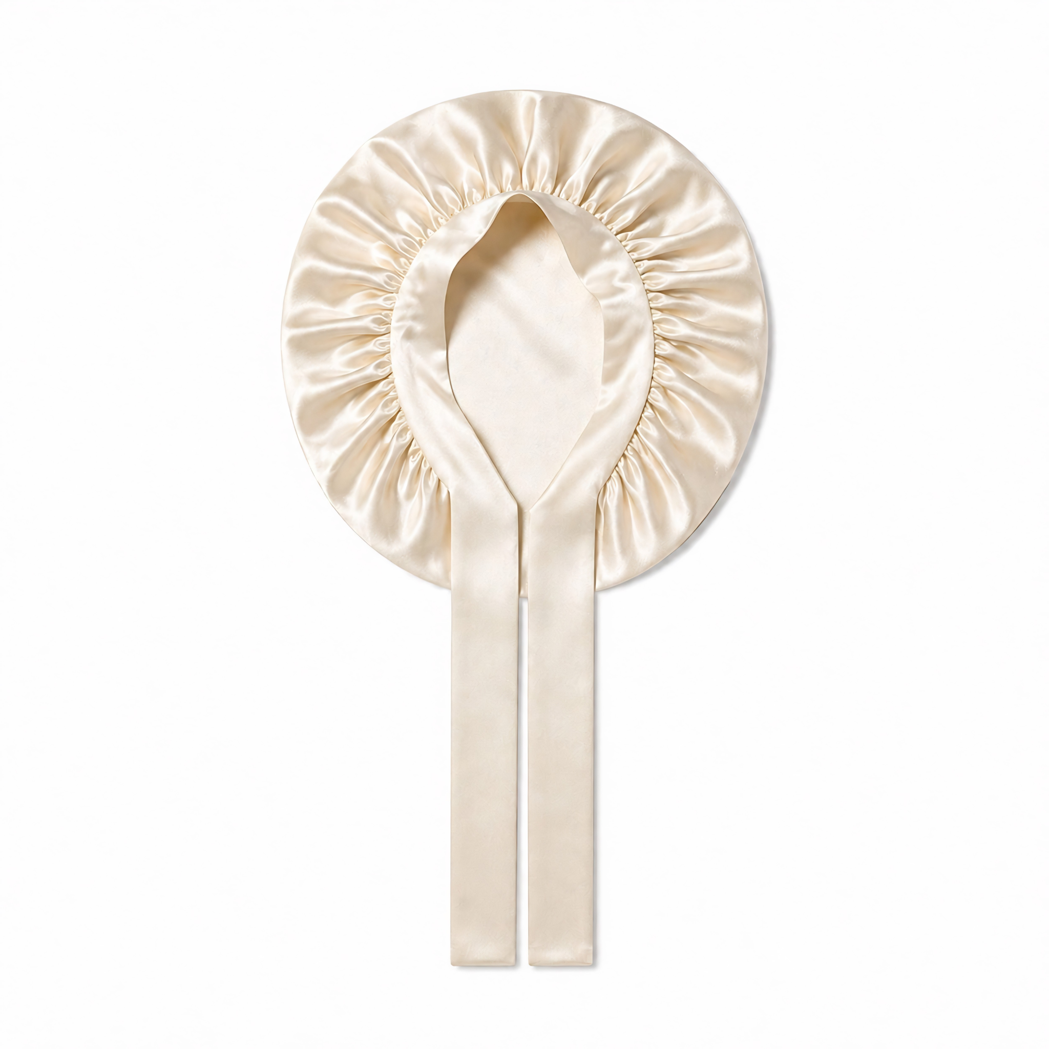 Ribbon Bonnet Soft Ivory - 19MM