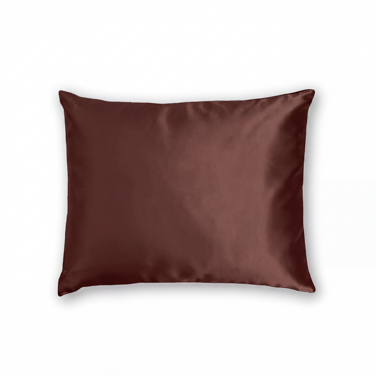 Zijden Kussensloop Rich Mocha - 19MM