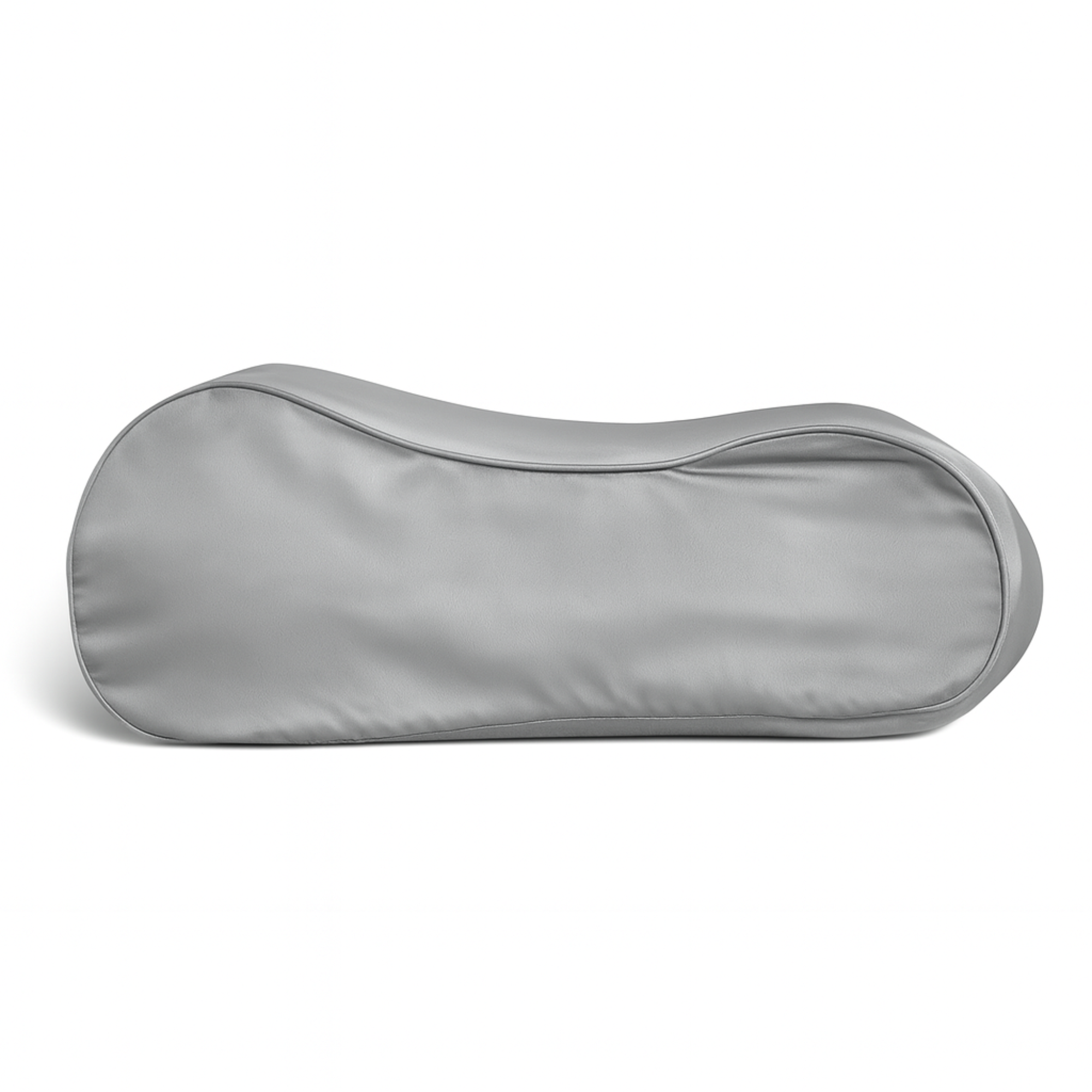 Zijden Kussensloop ergonomisch Licht Grijs - 19MM