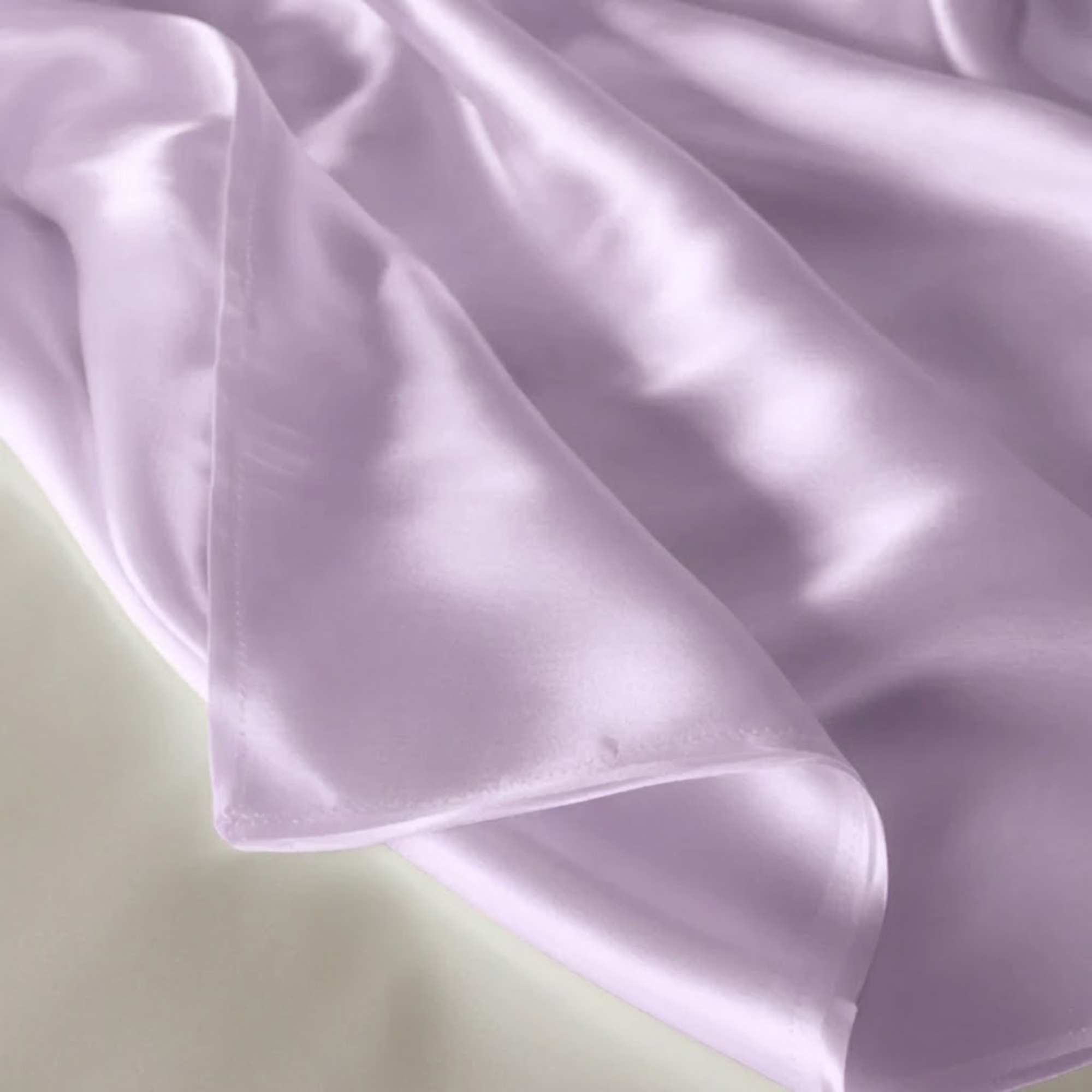 Zijden laken Lavendel - 22MM Satijn