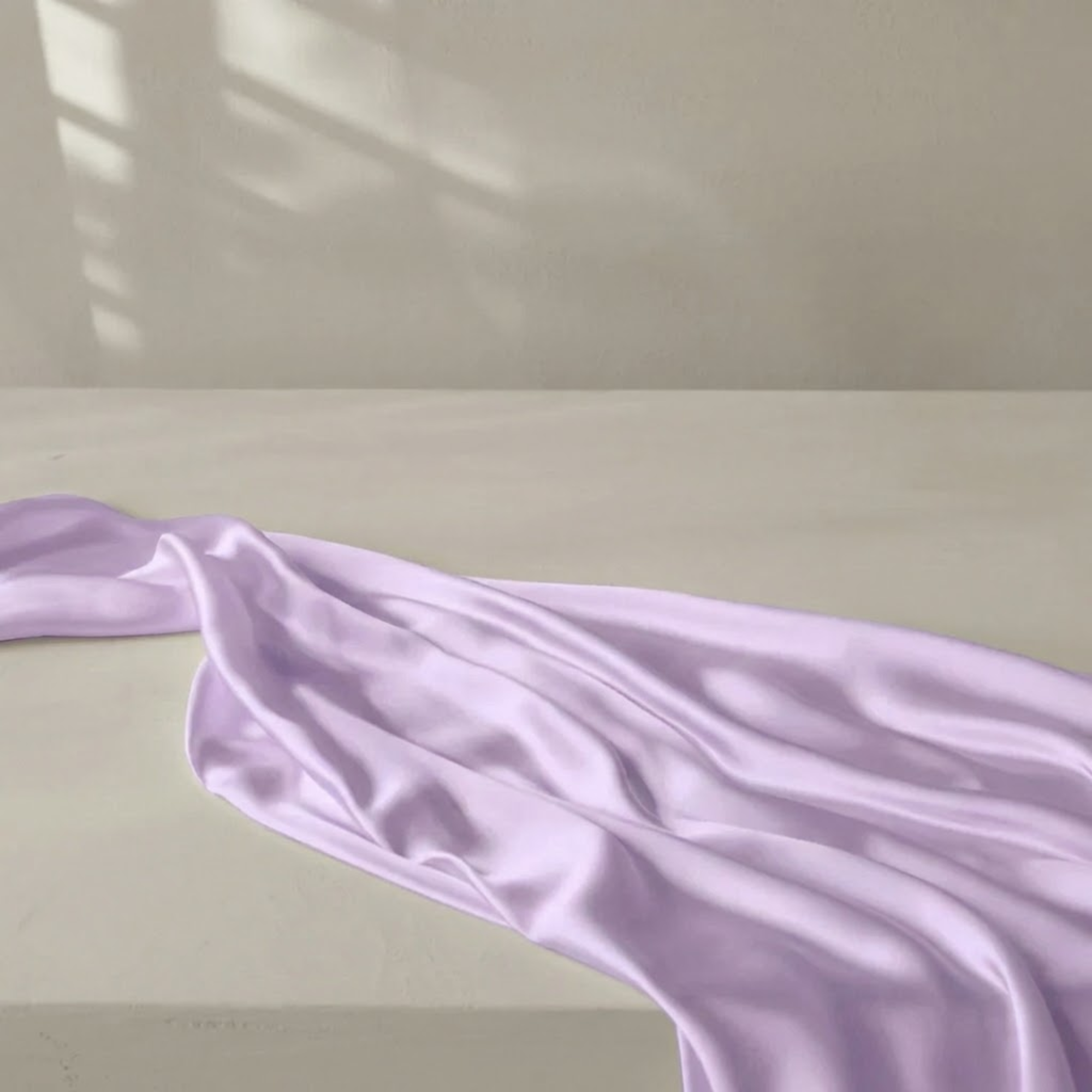 Zijden laken Lavendel - 22MM Satijn