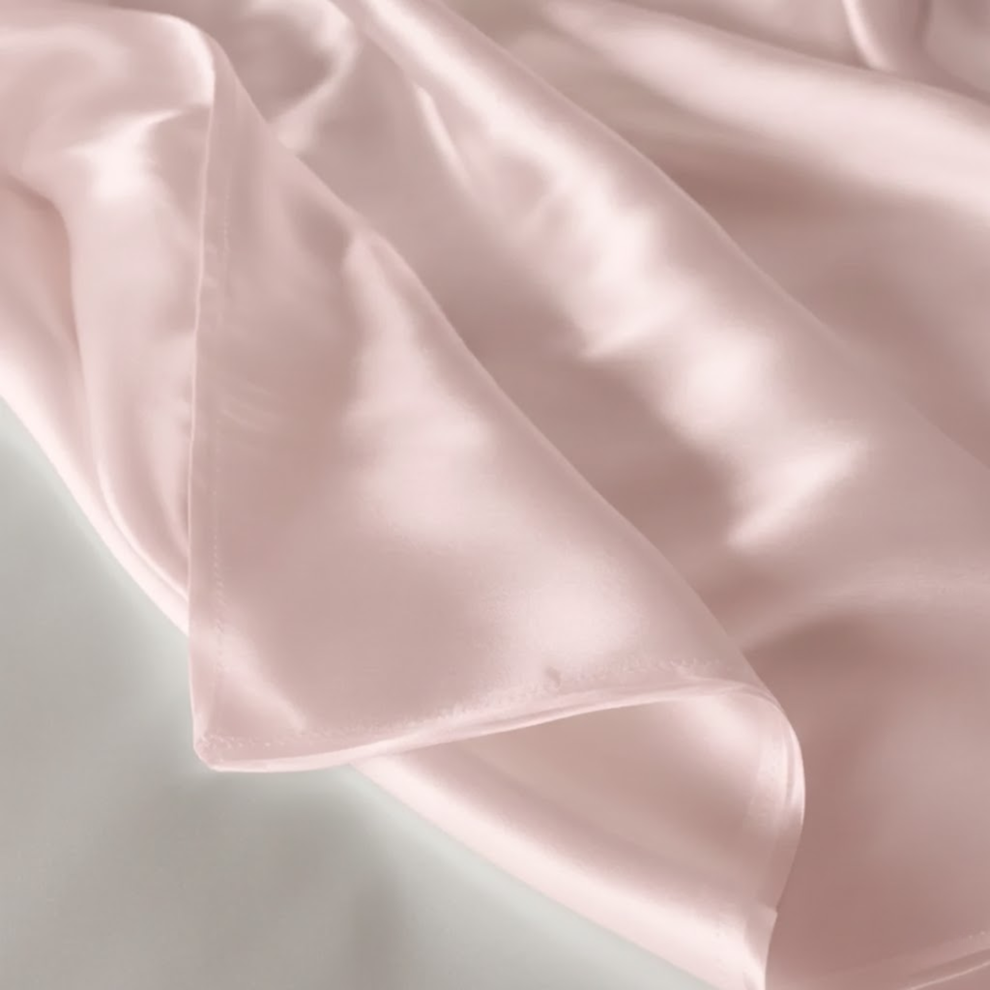 Zijden laken Vintage Roze - 22MM Satijn