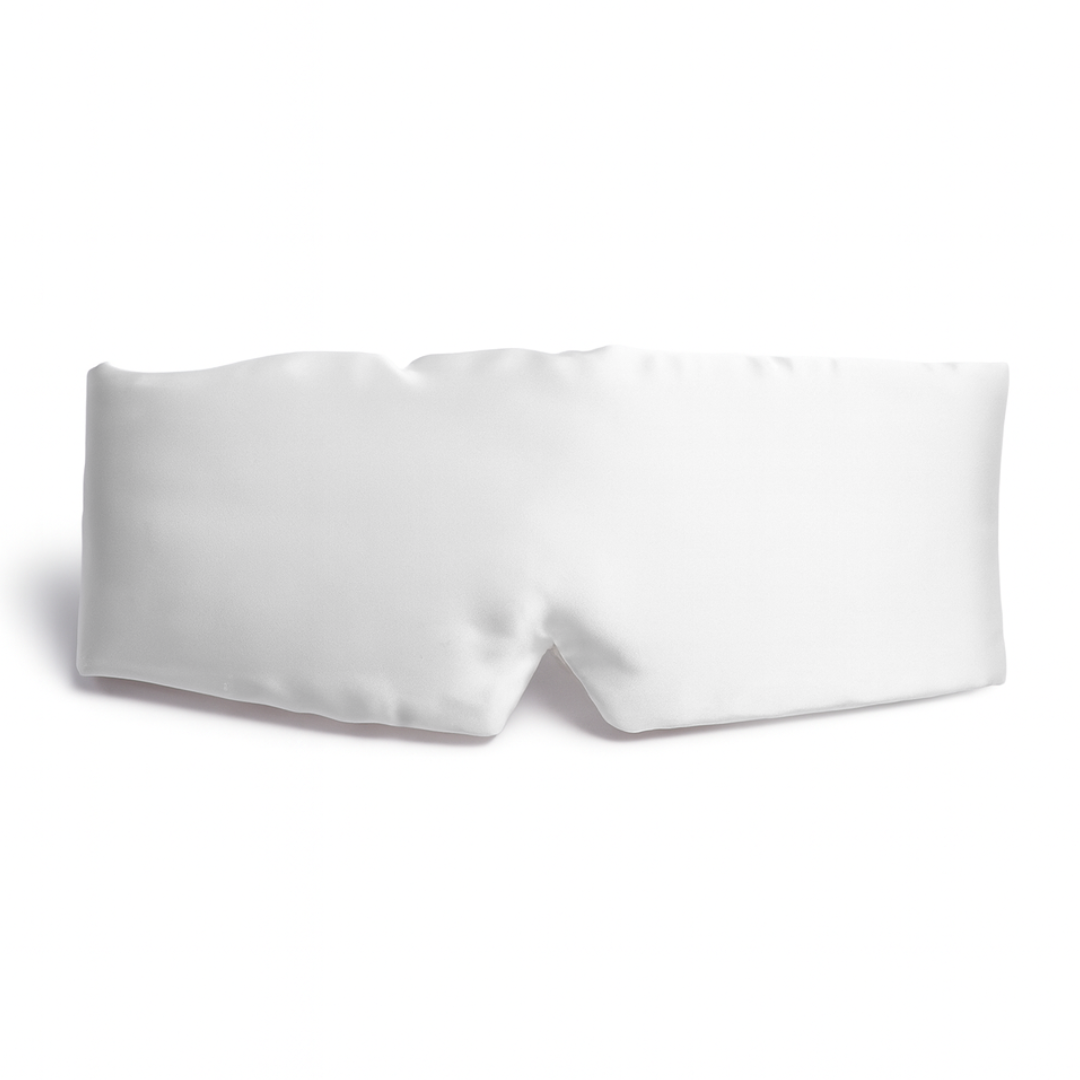 Perfect Sleep Face Mask van Zijde 22MM - Wit