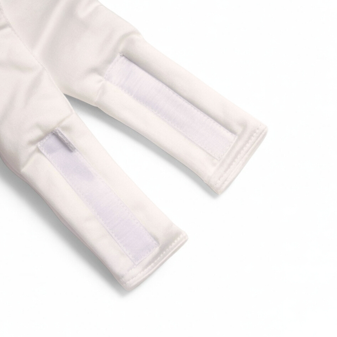 Perfect Sleep Face Mask van Zijde 22MM - Ivoor