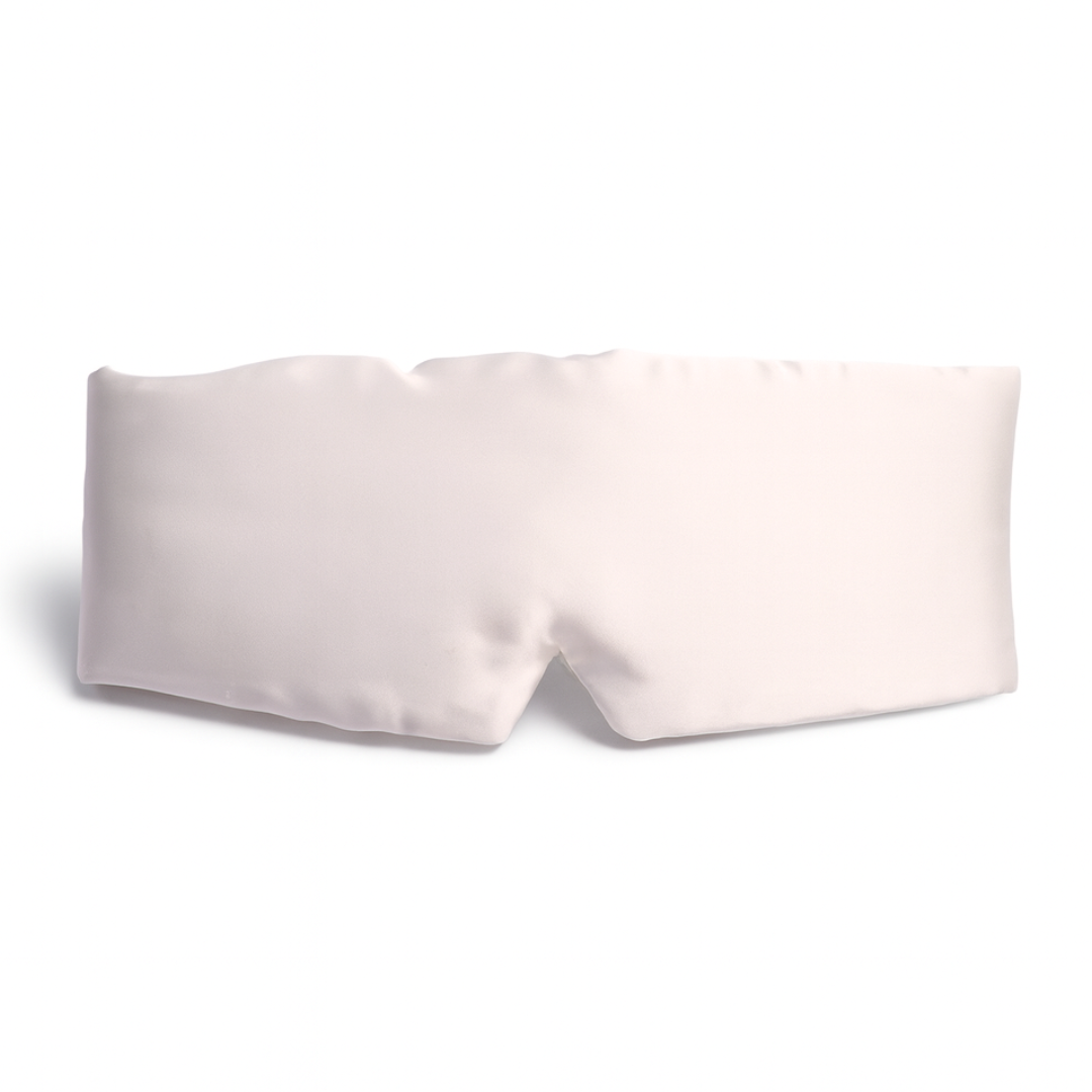 Perfect Sleep Face Mask van Zijde 22MM - Ivoor