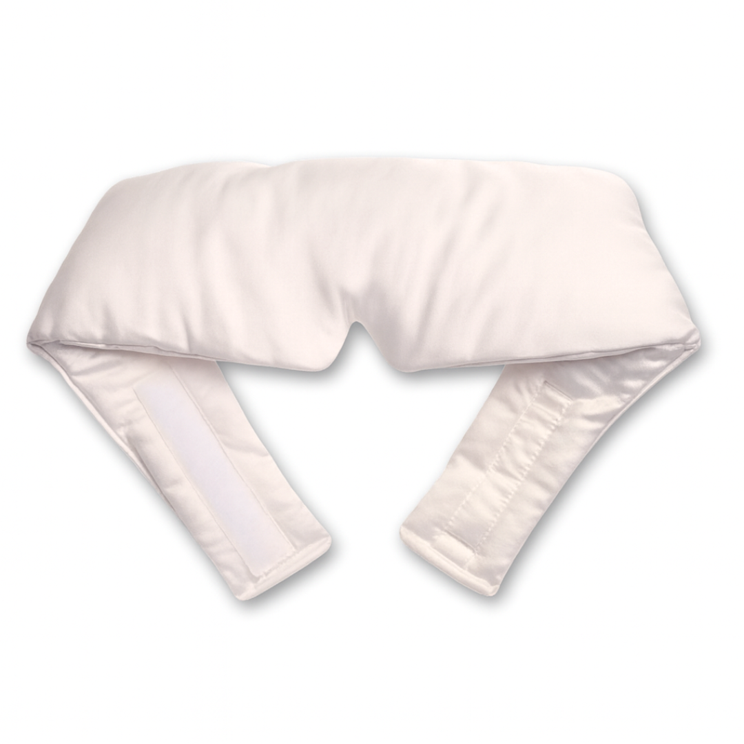 Perfect Sleep Face Mask van Zijde 22MM - Ivoor