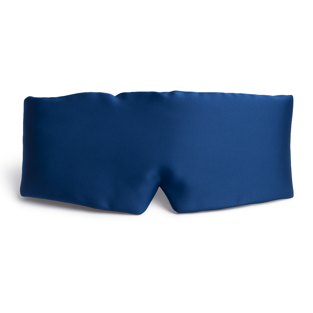 Perfect Sleep Face Mask van Zijde 22MM - Blauw