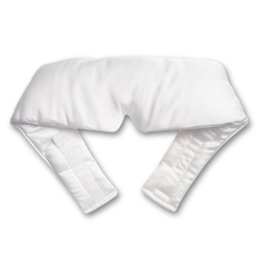 Perfect Sleep Face Mask van Zijde 22MM - Wit