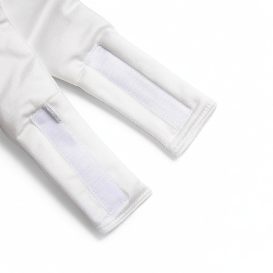 Perfect Sleep Face Mask van Zijde 22MM - Wit