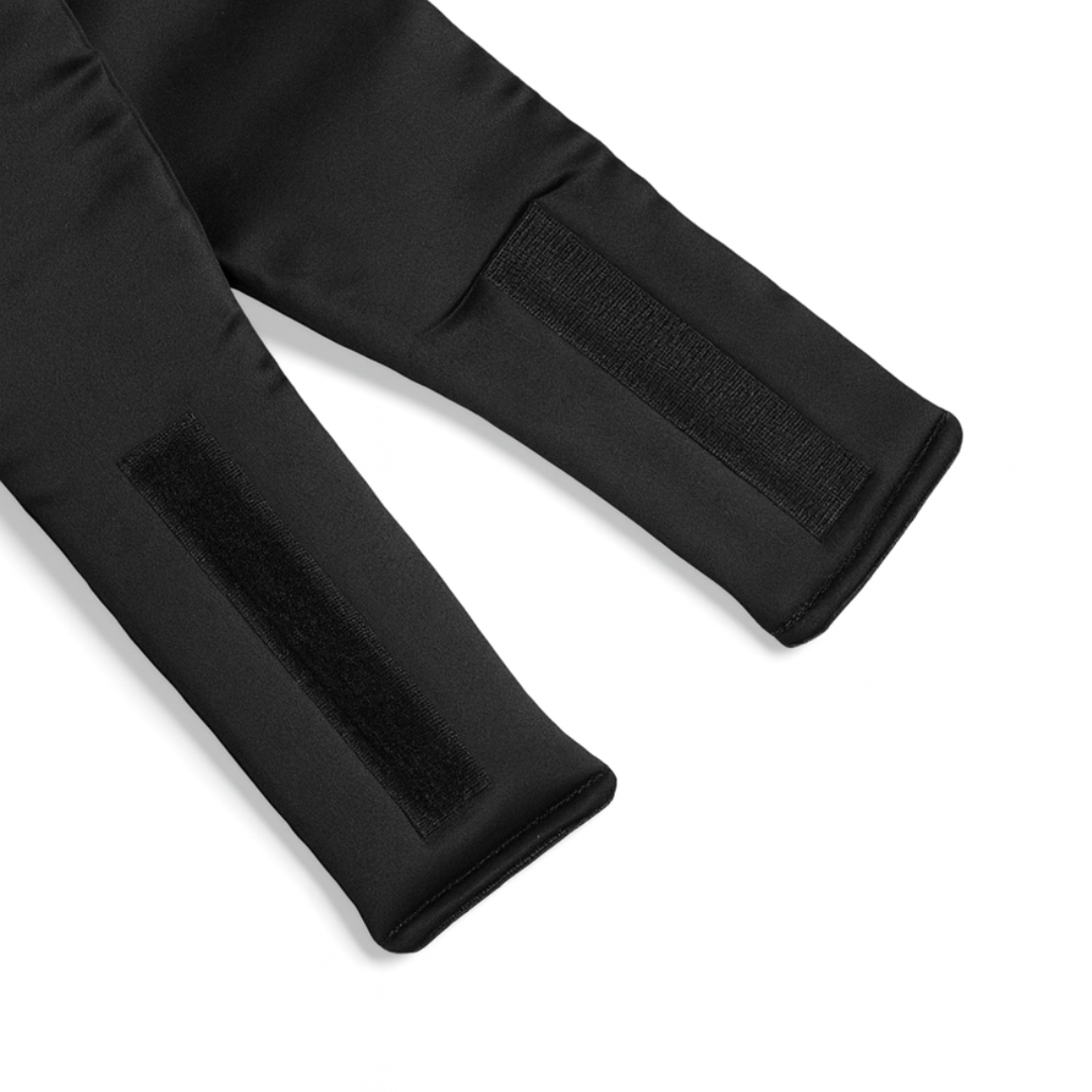 Perfect Sleep Face Mask van Zijde 22MM - Zwart