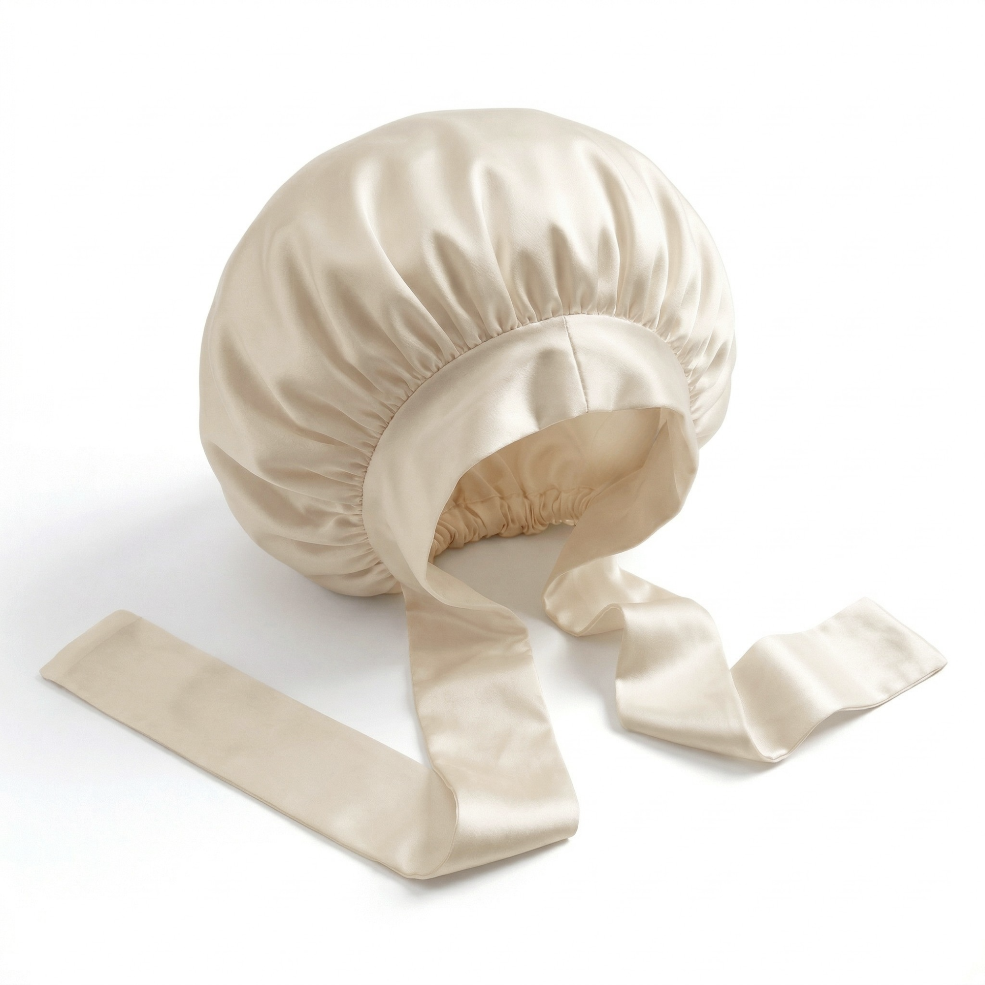 Ribbon Bonnet Soft Ivory - 19MM