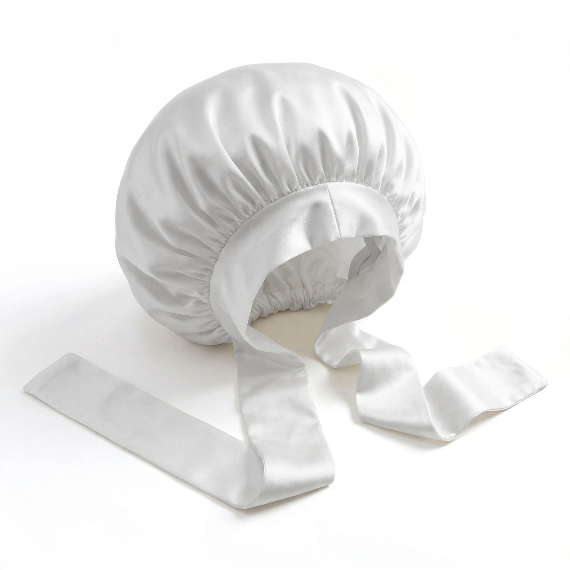 Ribbon Bonnet Cloud White - 19MM