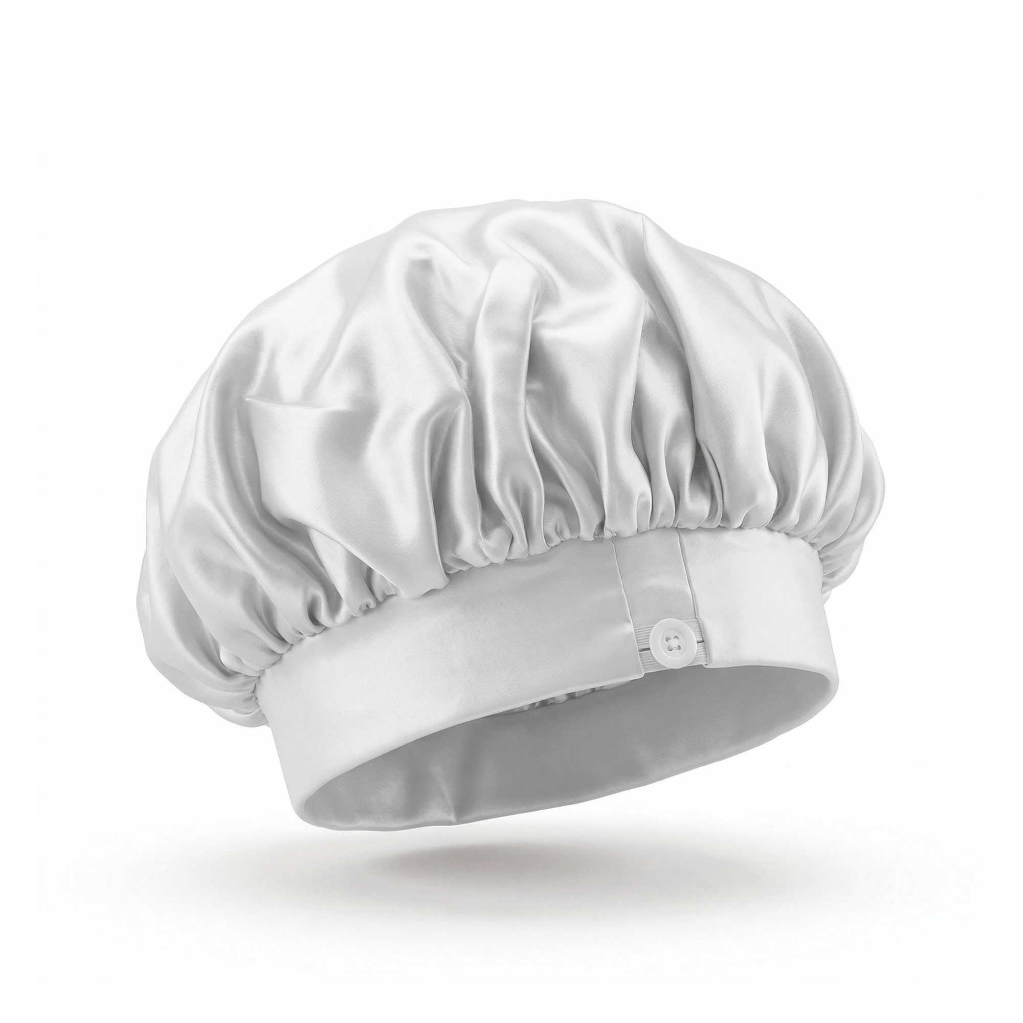 Perfect Fit Bonnet Cloud White - 19MM