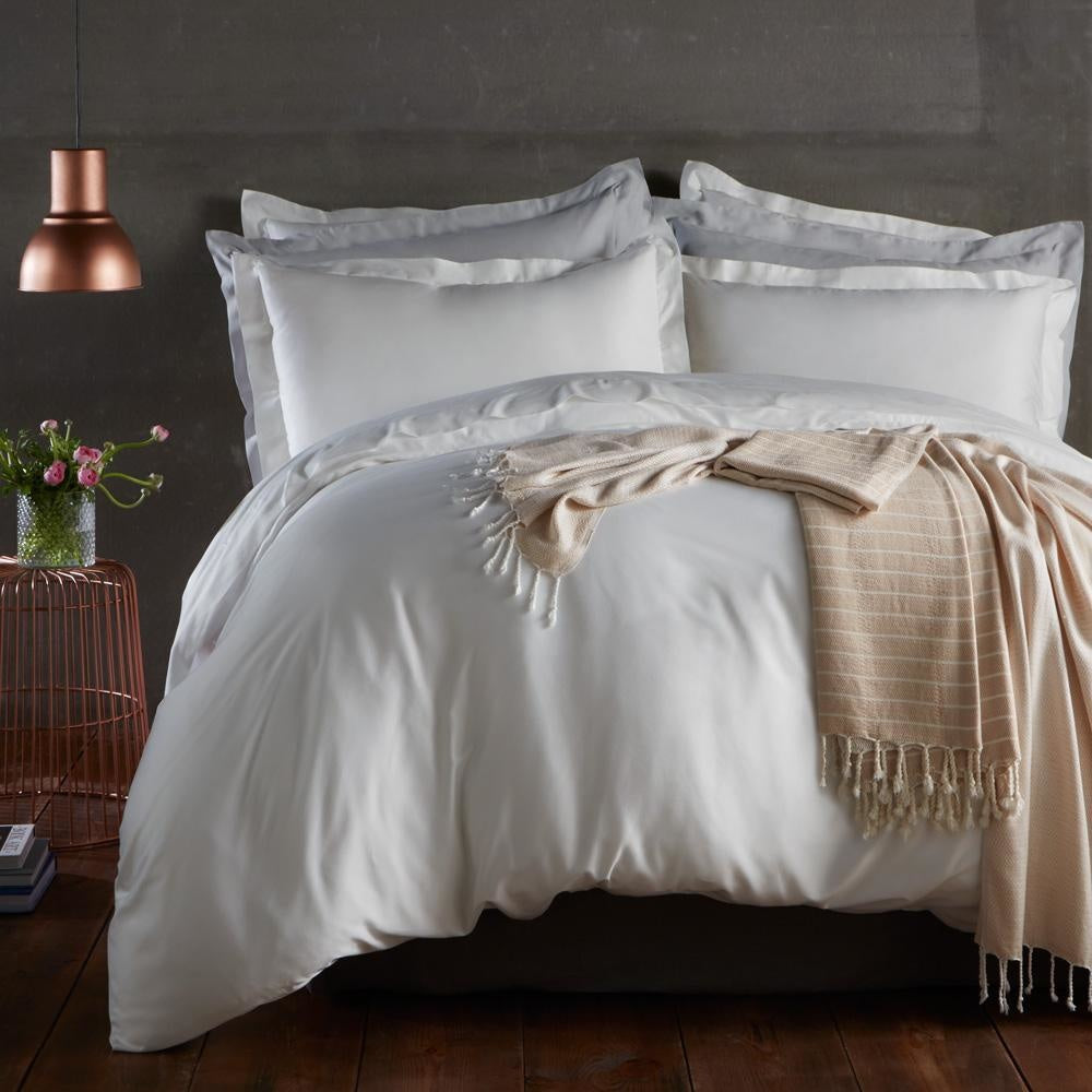 Bamboe laken - Ivoor 275x300cm - Outlet