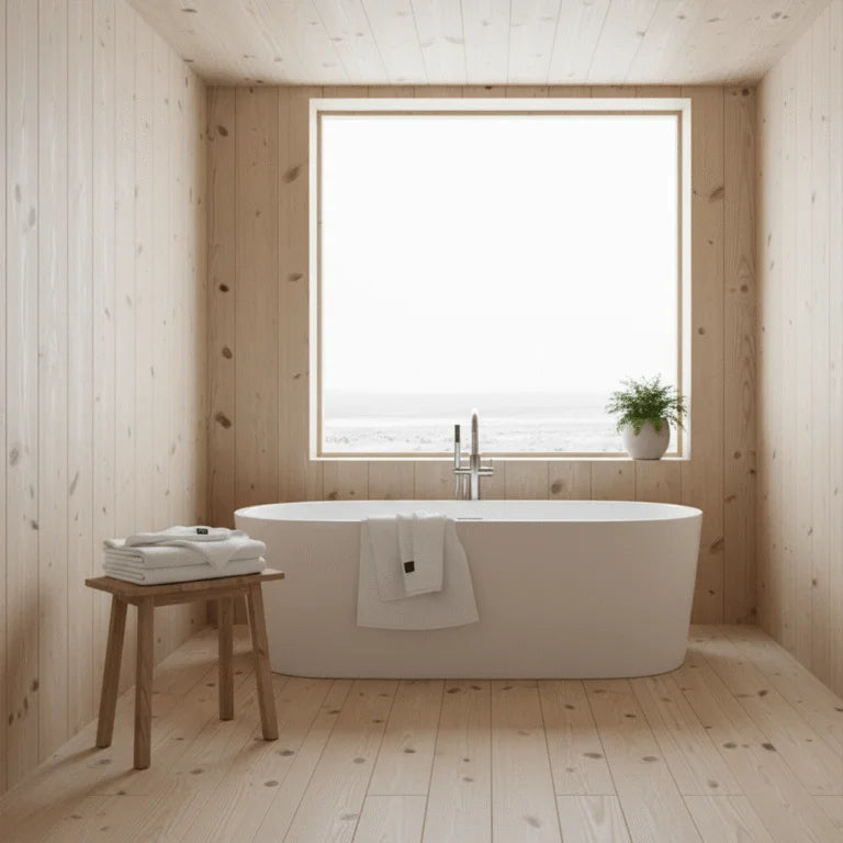 Katoen Handdoek - Wit