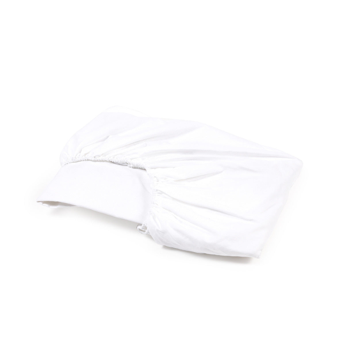 Libeco Linnen Hoeslaken - California - Optic white