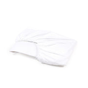 Libeco Linnen Hoeslaken - California - Optic white