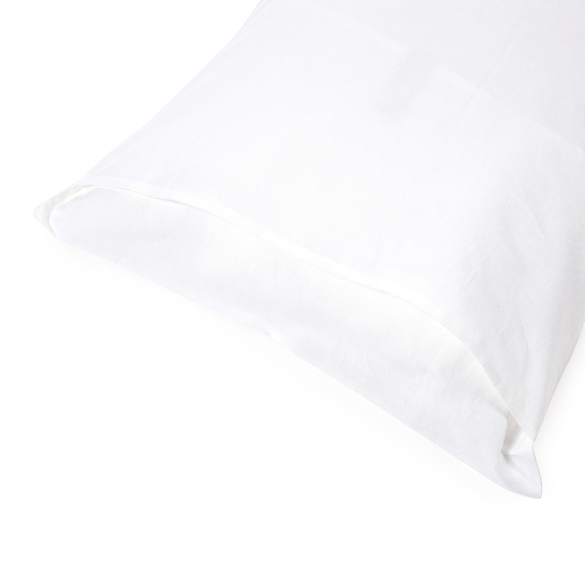 Libeco Linnen Kussensloop - California - Optic white