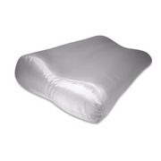 Zijden Kussensloop ergonomisch Licht Grijs - 19MM