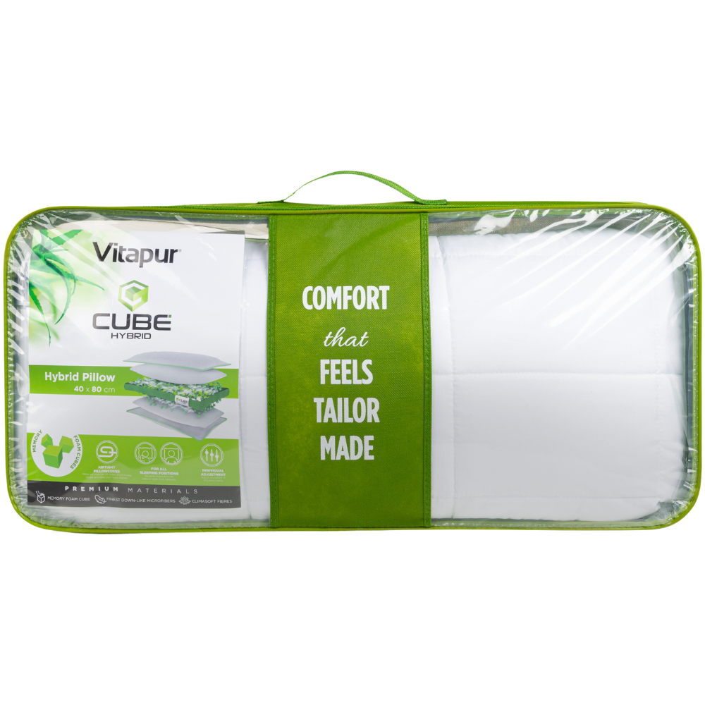 Cube Hybrid Kussen 40x80cm - Outlet