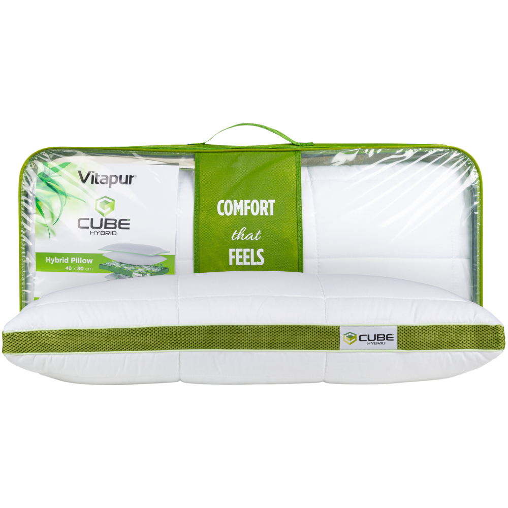 Cube Hybrid Kussen 40x80cm - Outlet