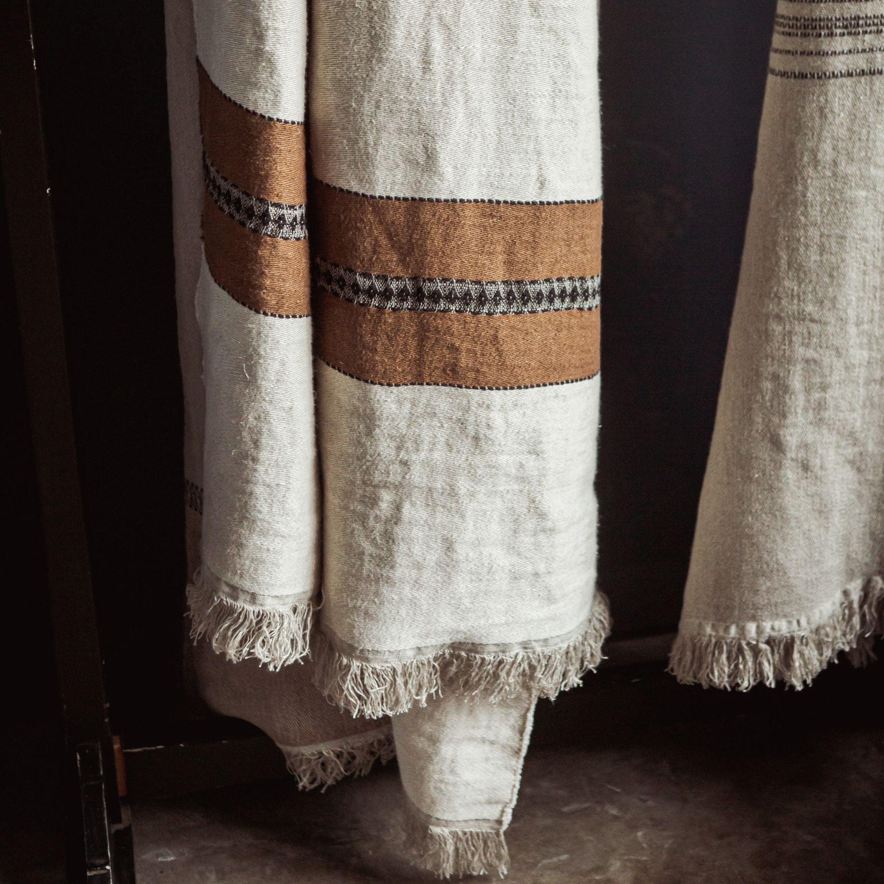 Libeco Linnen Plaid - Etienne - Stripe