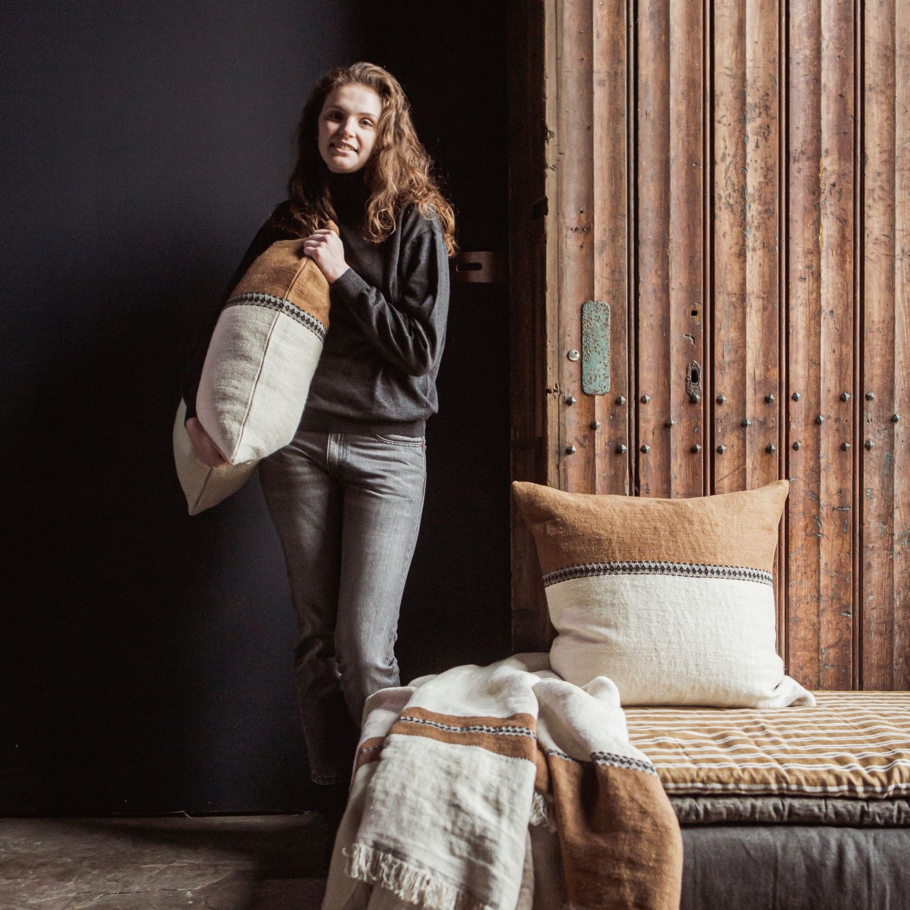 Libeco Linnen Plaid - Etienne - Stripe