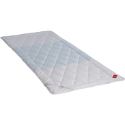 Hefel Pure Katoen Dekmatras met elastiek  450 g/m2