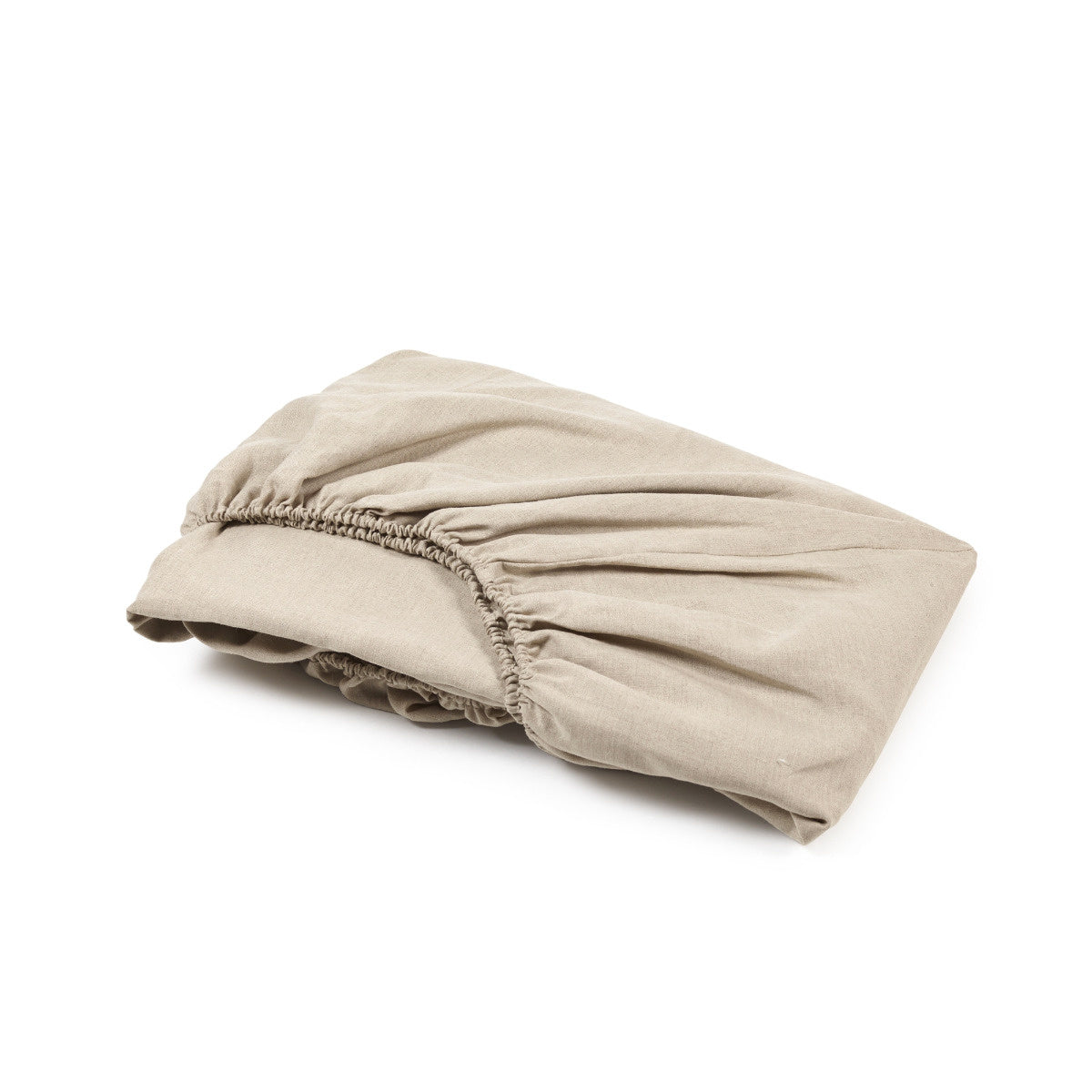 Libeco Linnen Hoeslaken - Heritage - Flax