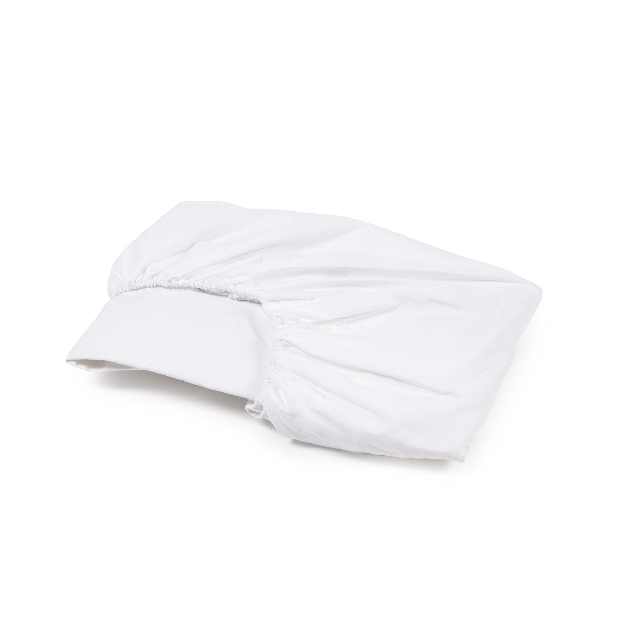 Libeco Linnen Hoeslaken - Heritage - White