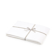 Libeco Linnen Bovenlaken - Heritage - White