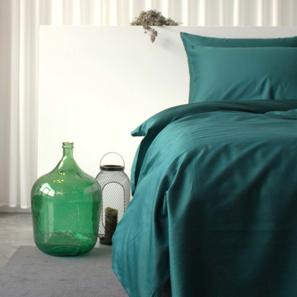 Egyptisch Katoen Satijnen 300TC Dekbedovertrek - Virgo