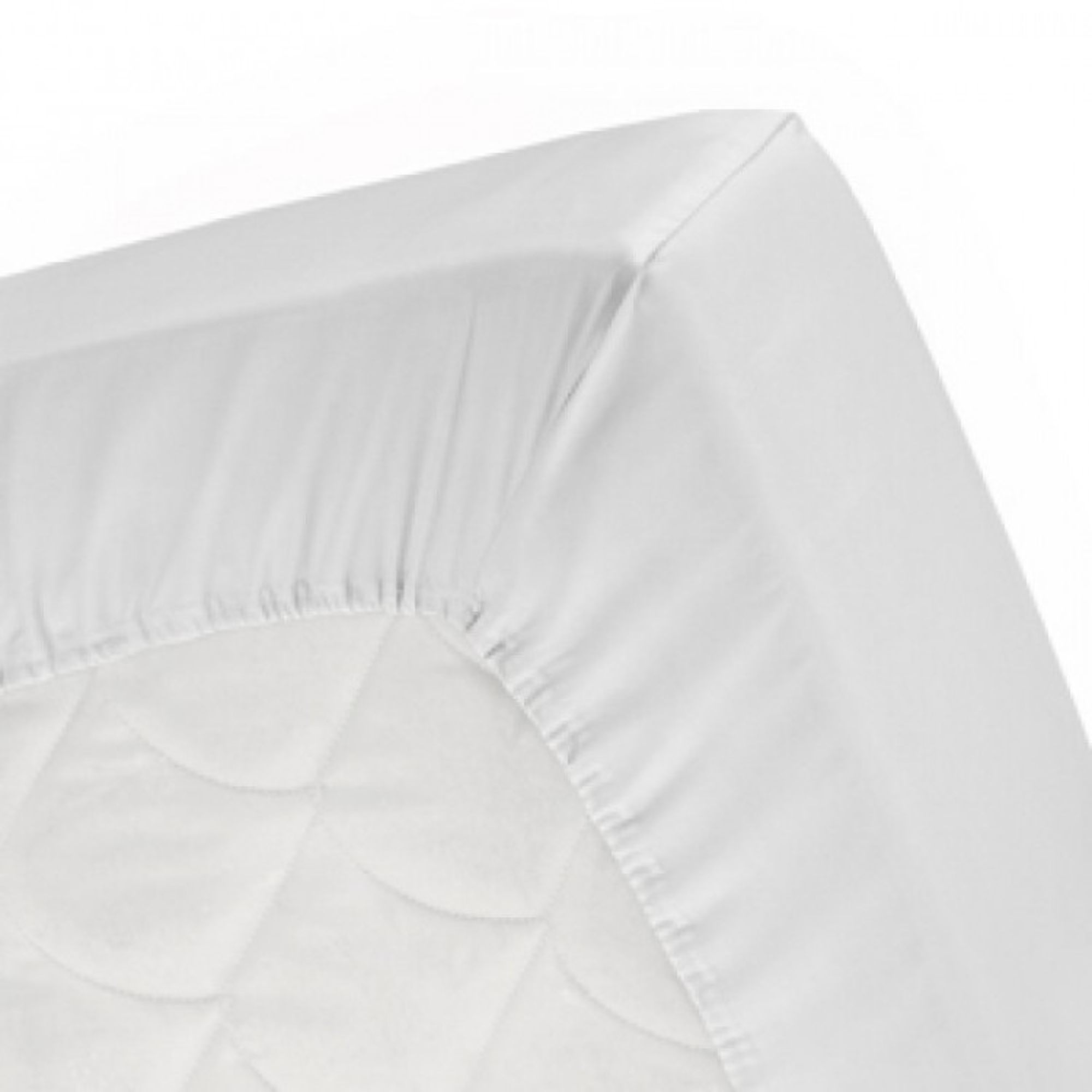 Egyptisch Katoen Stretch Corner Dry Matrasbeschermer - 50% katoen 50% bamboe