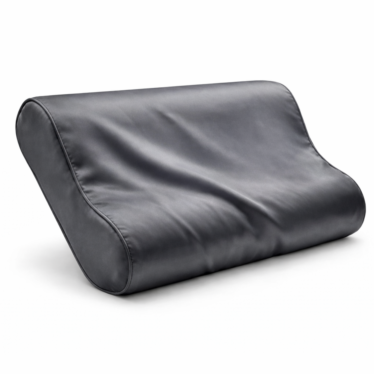 Zijden Kussensloop Midnight Shadow Ergonomisch - 19MM