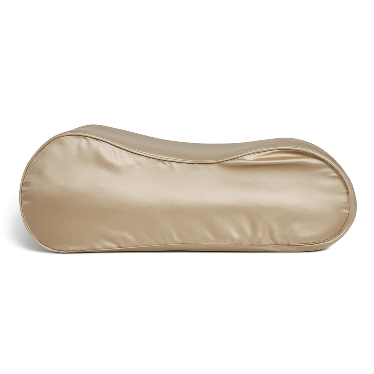 Zijden Kussensloop ergonomisch Peach Blush - 22MM