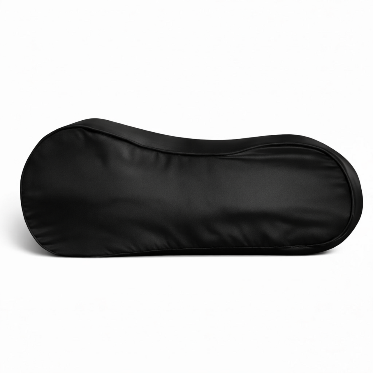 Zijden Kussensloop ergonomisch Black Pearl - 22MM