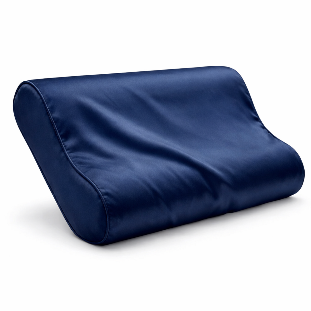 Zijden Kussensloop Deep Ocean Ergonomisch - 19MM