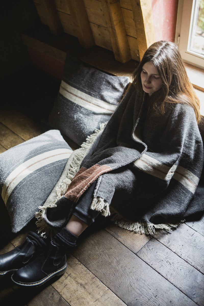 Libeco Linnen Plaid - Luc - Stripe