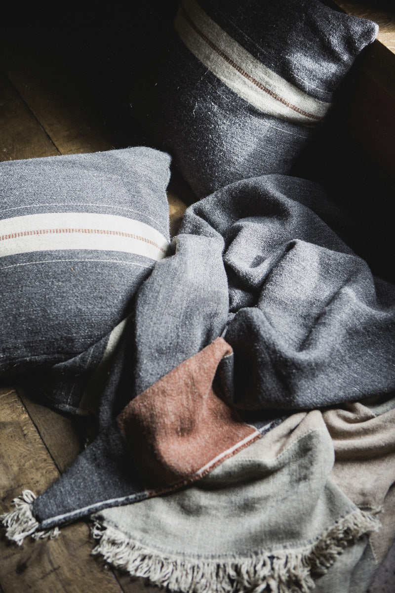 Libeco Linnen Plaid - Luc - Stripe