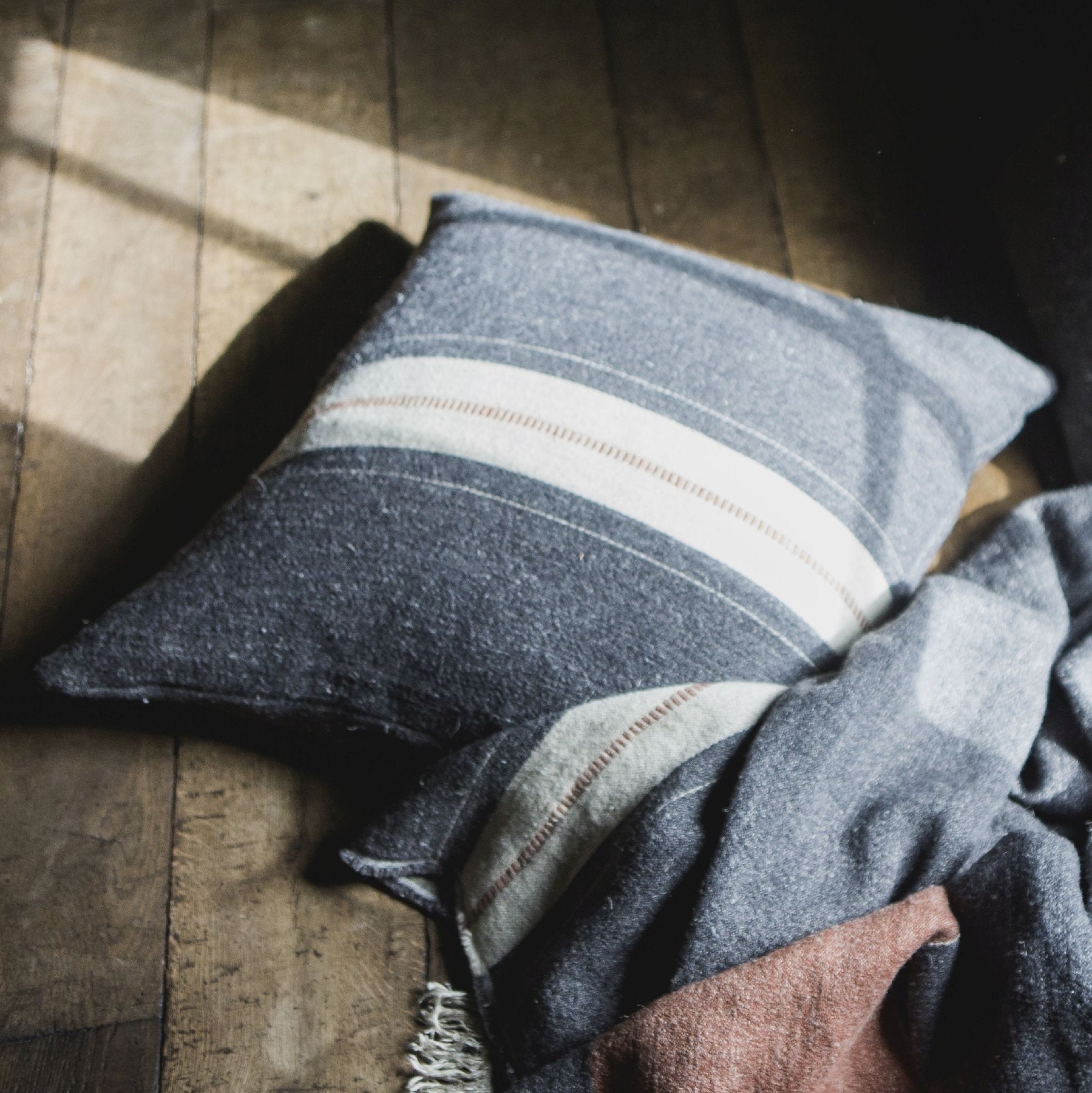 Libeco Linnen Plaid - Luc - Stripe