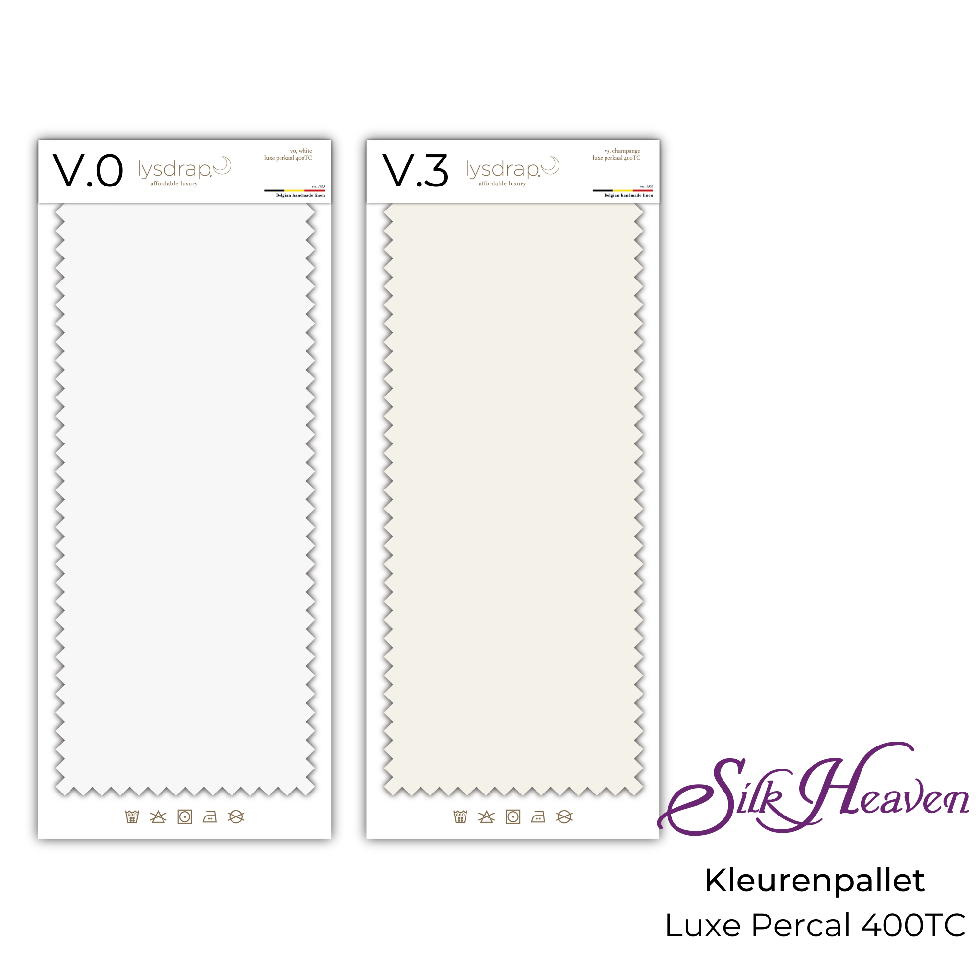 Egyptisch Katoen Luxe Percal 400TC Kussensloop - Lane