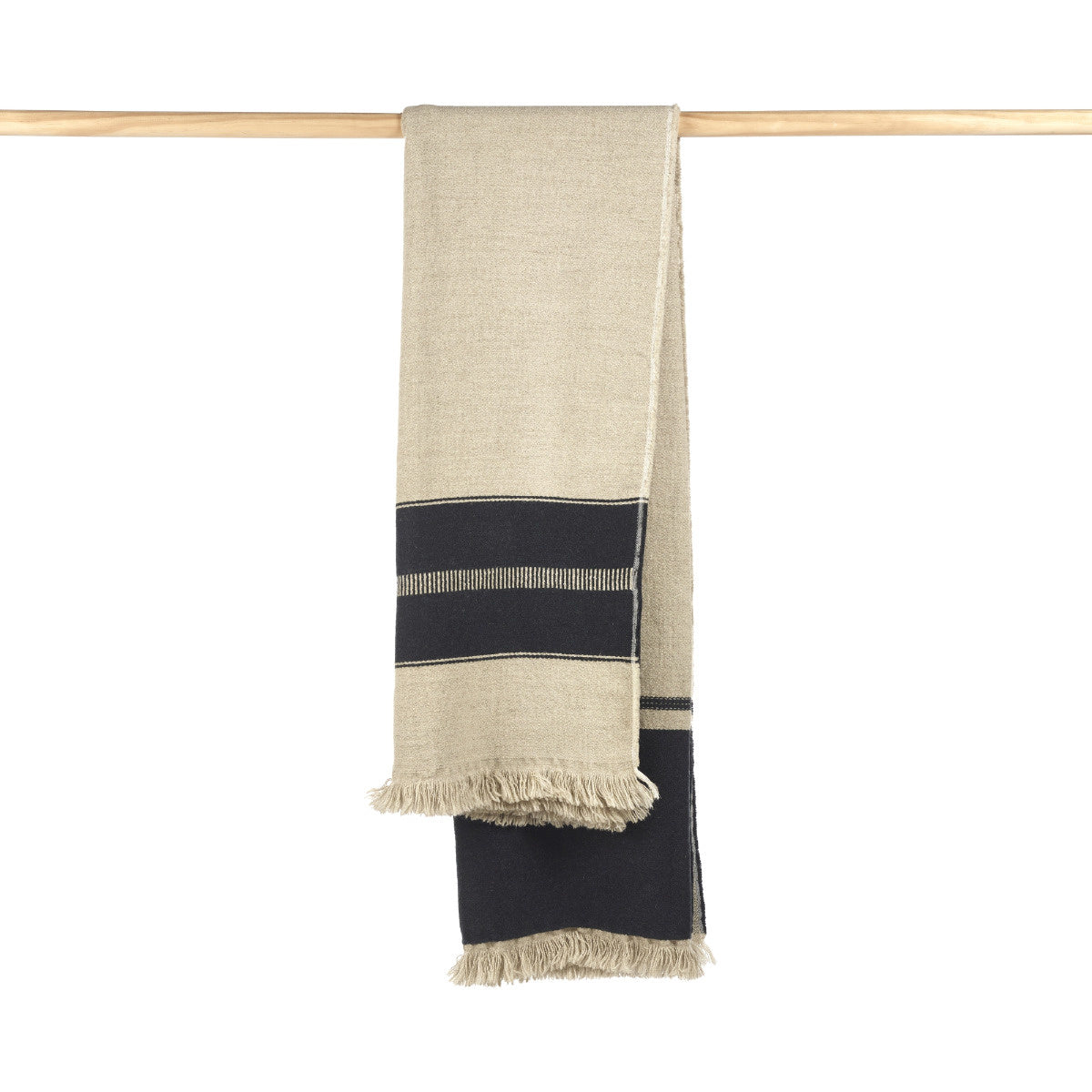 Libeco Linnen Plaid - Marshall - Multi stripe