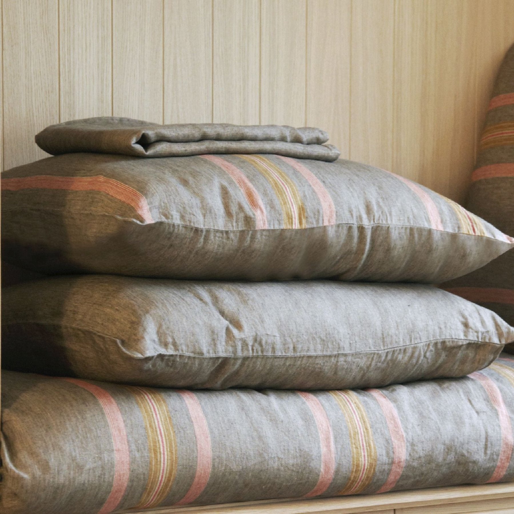 Libeco Linnen Dekbedovertrek - Nottinghill - Stripe