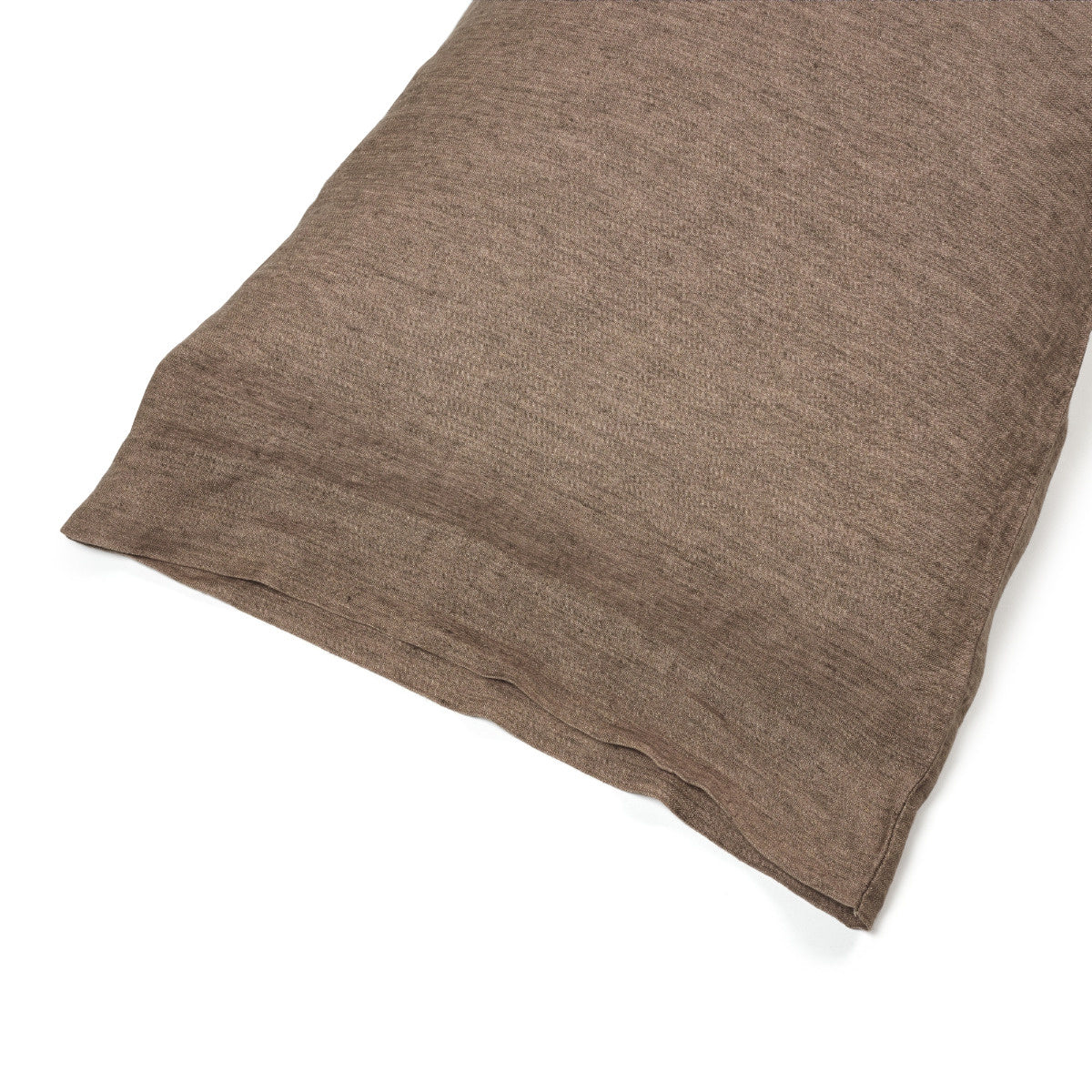 Libeco Linnen Kussensloop - Nottinghill - Brown