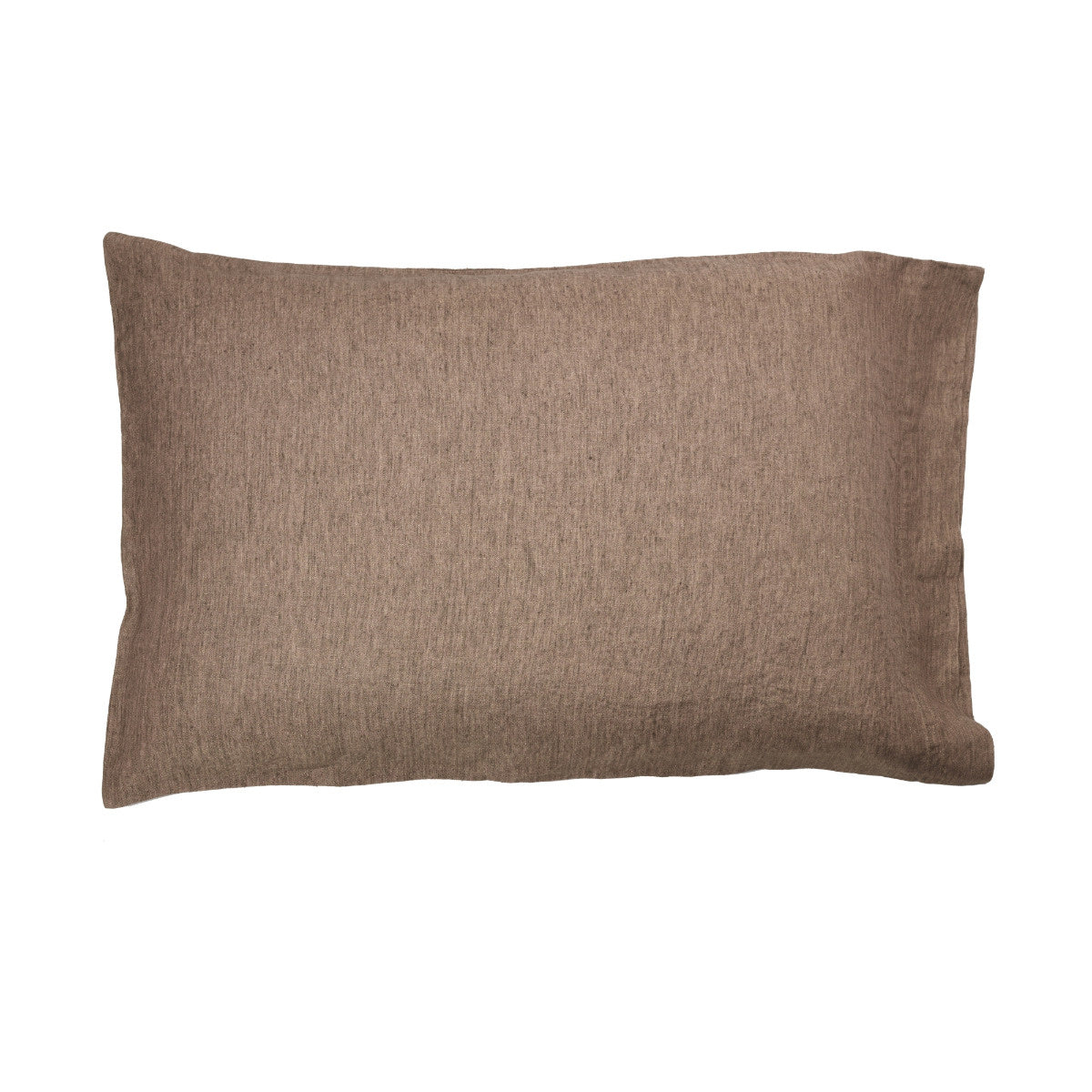 Libeco Linnen Kussensloop - Nottinghill - Brown