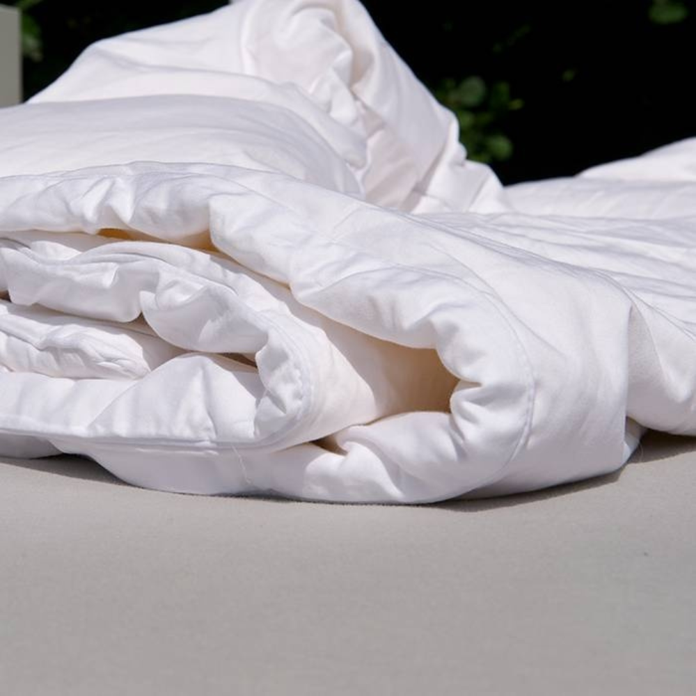 Zijden 4 Seizoenen dekbed set Harmony (175+300 g/m2) - katoenen tijk