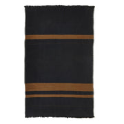 Libeco Linnen Plaid - Oscar - Black stripe