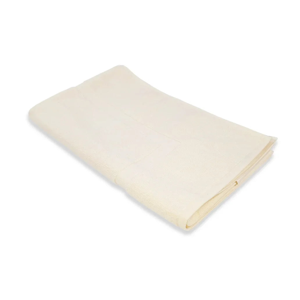 Katoen Handdoek - Crème