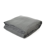 Libeco Linnen Dekbedovertrek - Madison - Dark grey